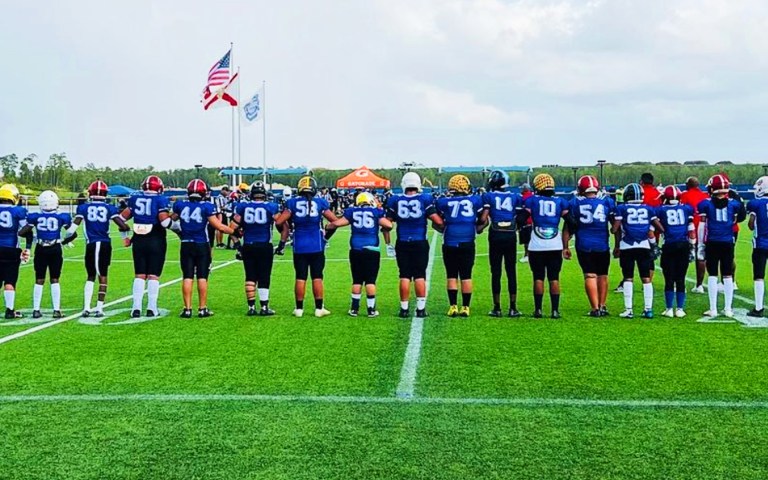 So. Cal 7th Graders Danced with Dallas in the FBU Semi&#039;s