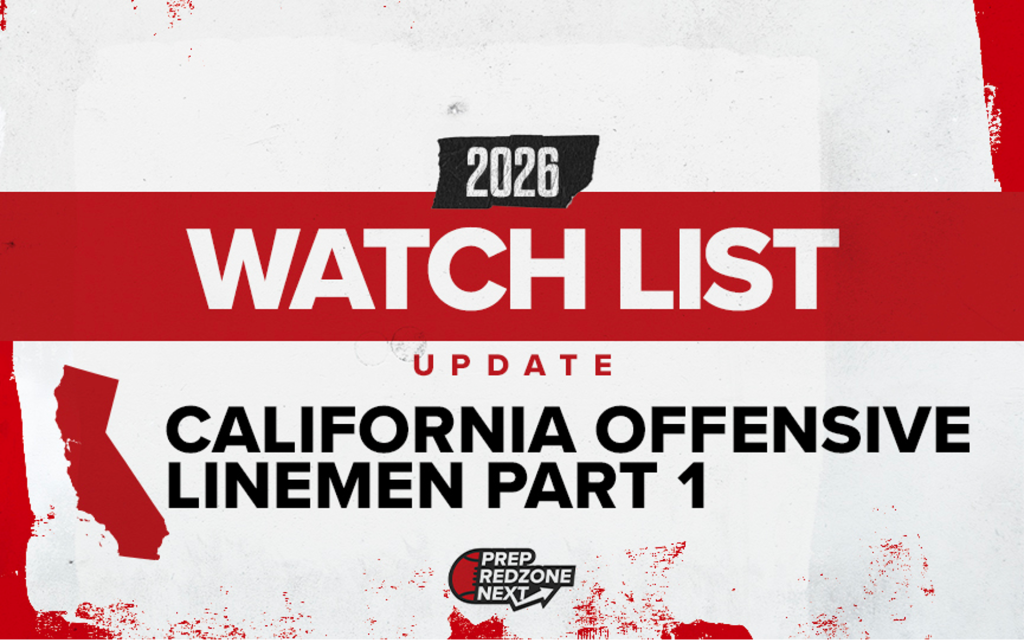 PRZ Next Watch List Vol. 2 — Cali O-Line Newcomers Part 1
