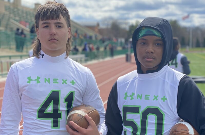 Under Armour Next MS Camp, Baltimore: Top Performing QBs