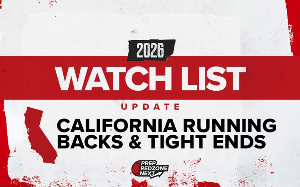 PRZ Next Watch List Vol. 2 — California RB &#038; TE Newcomers
