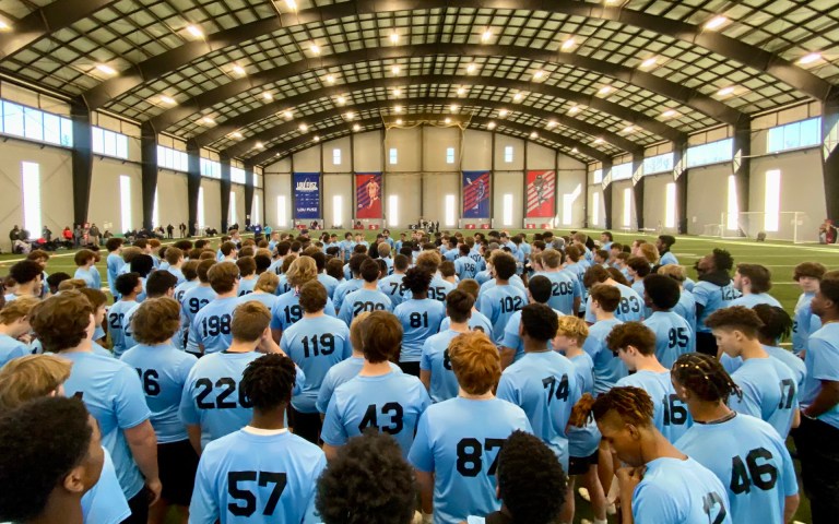 Elite Football Combine: Top Middle School Performances