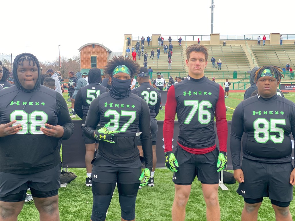 Under Armour Next MS Camp, Baltimore: Top Performing OL/DL