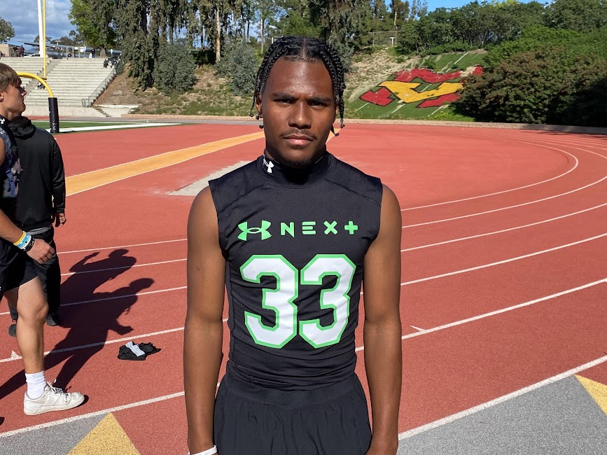SoCal Under Armour Next All-America Camp: Top DB Performers