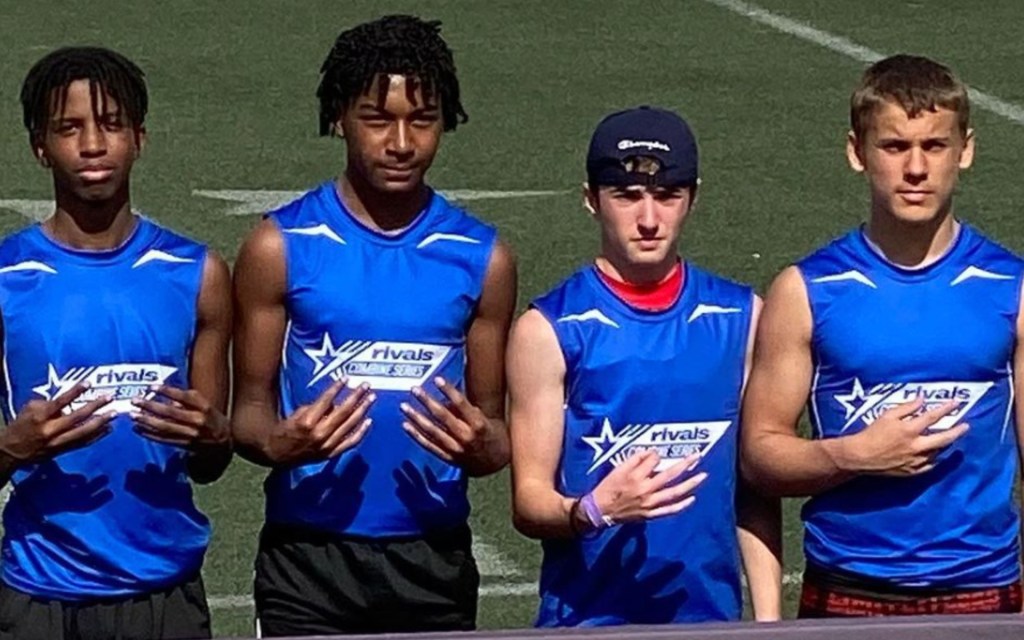 Rivals Los Angeles Combine: Notable Middle School Wide Receivers
