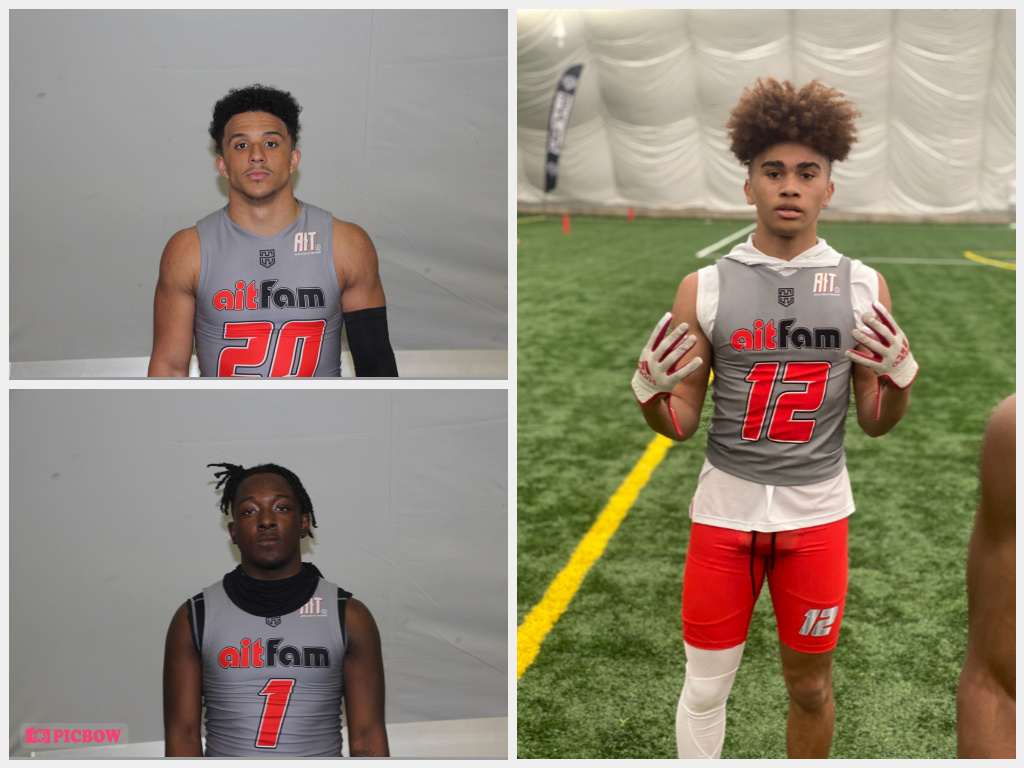 Underrated Names, Faces from Pylon7v7 in NJ: AIT