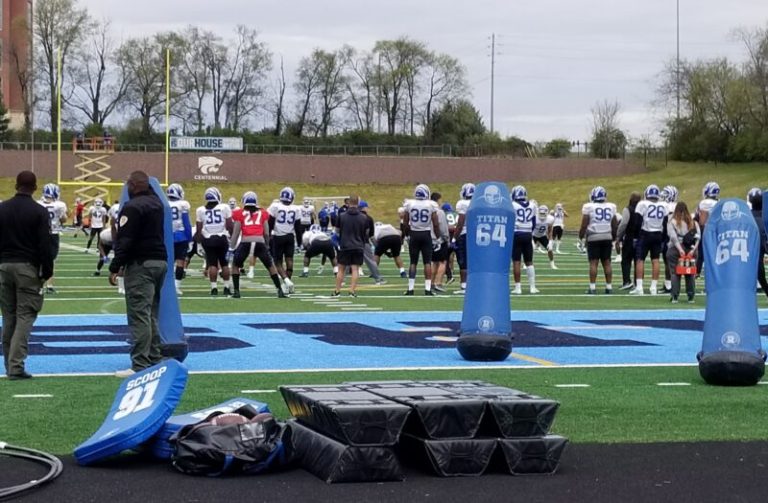 #PRZTN On-Site: Spring Practice w/ Memphis Football