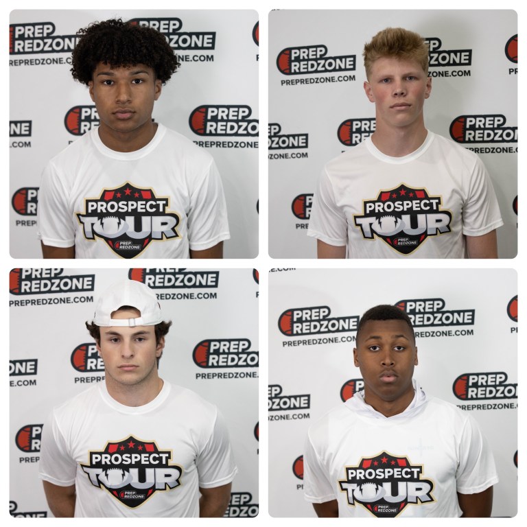 Prospect Showcase: Skill Position Testing Leaders