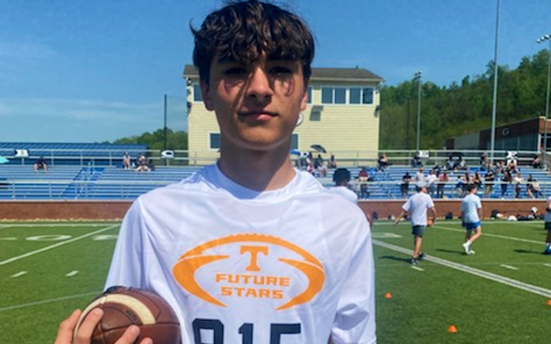 TN Future Stars Knoxville Tryout Quarterback Standouts Prep Redzone