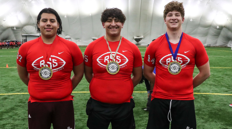 Roman Soldiers Showcase Standout Performers: OL