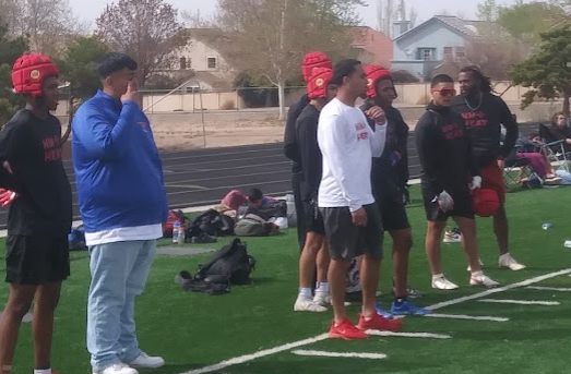 Heat of the Moment: NM&#8217;s newest 7&#215;7 travel team is red hot
