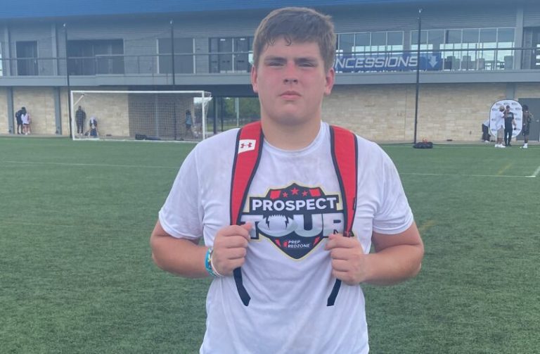 Prospect Tour TX: Trench Standouts