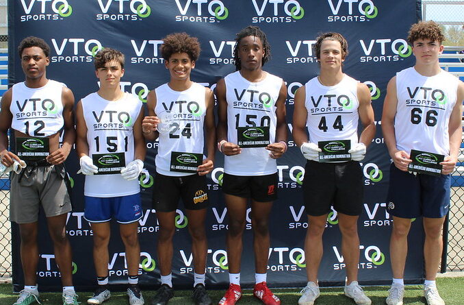 Top Performers at the Louisville VTO Sports Elite 100 Camp