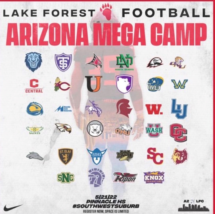 Lake Forest Mega Camp: Standouts Earn First College Offers