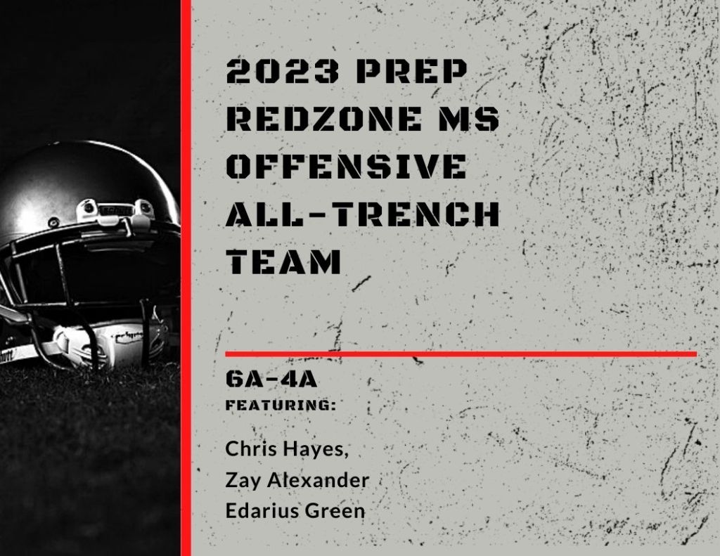 2023 PRZ Mississippi All-Trench Team (Offense)
