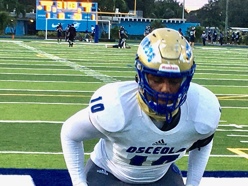 Osceola Loaded Up Once Again Prep Redzone