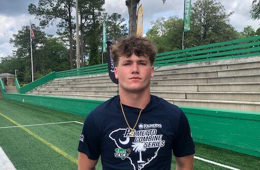 Senior QBs Shine During Palmetto Combine Lower State