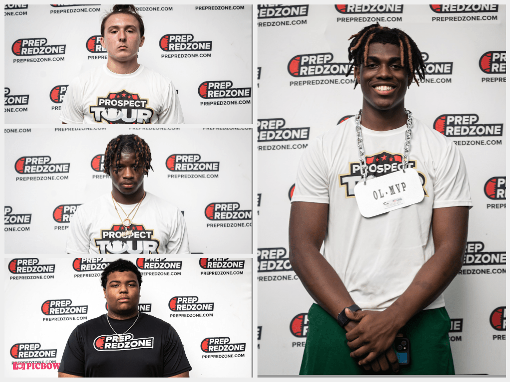 PRZ&#8217;s Prospect Tour: 1st-Team All-Camp Selections, Offense