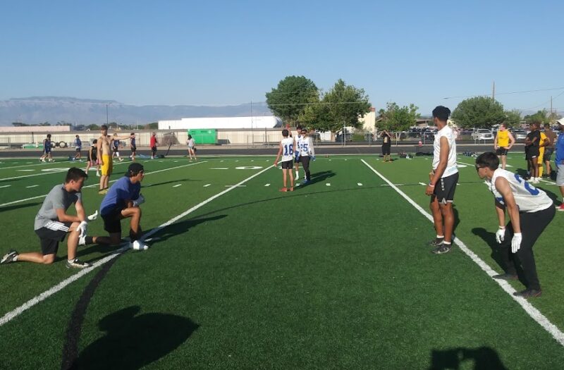 7×7 Season: Mustang duo shines at West Mesa Jamboree