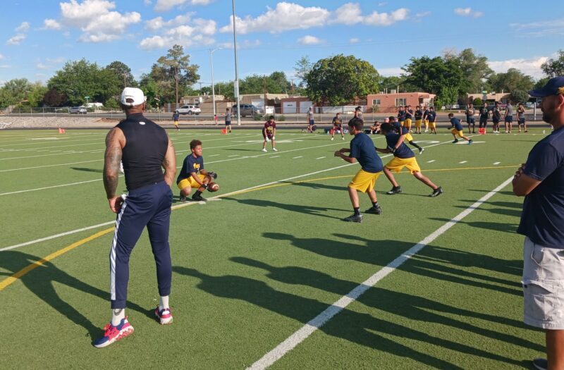 7×7 Season: ABQ Metro Passing League (Final Week)