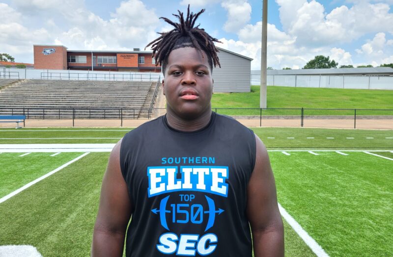 Standout OL from Beast of Southeast Camp