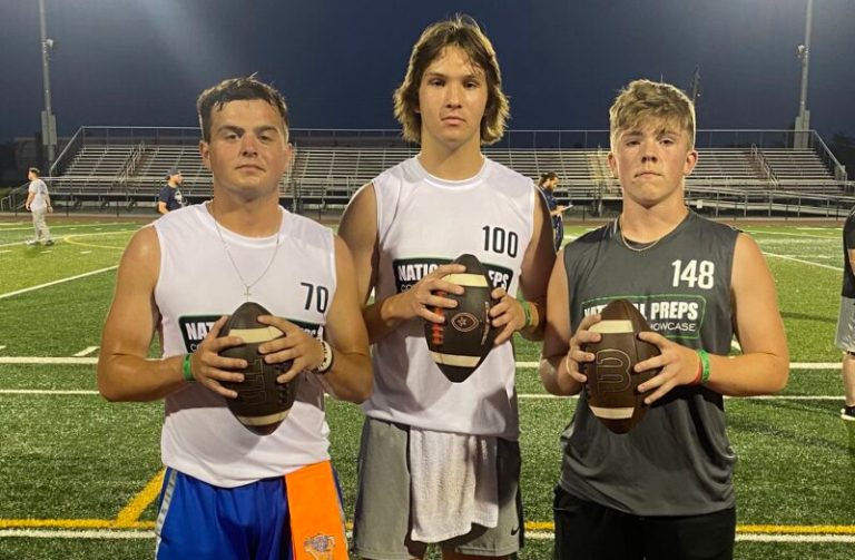 National Preps Collegiate Showcase: QB N&amp;O&#039;s