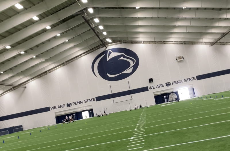 Penn State Football Camp Recap