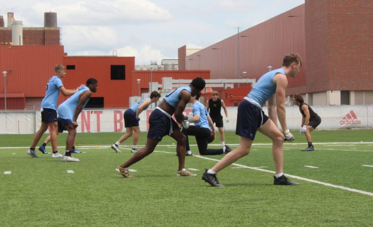 Husker&#039;s 7v7 Camp: Creighton Prep Team Review