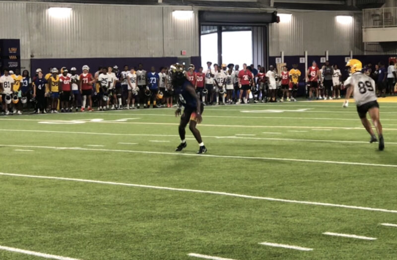 LSU Elite Prospects Camp: Notable Performers, Tidbits from Day 1