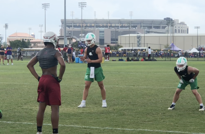 Notable Performers, Tidbits from LSU 7-on-7 tournament
