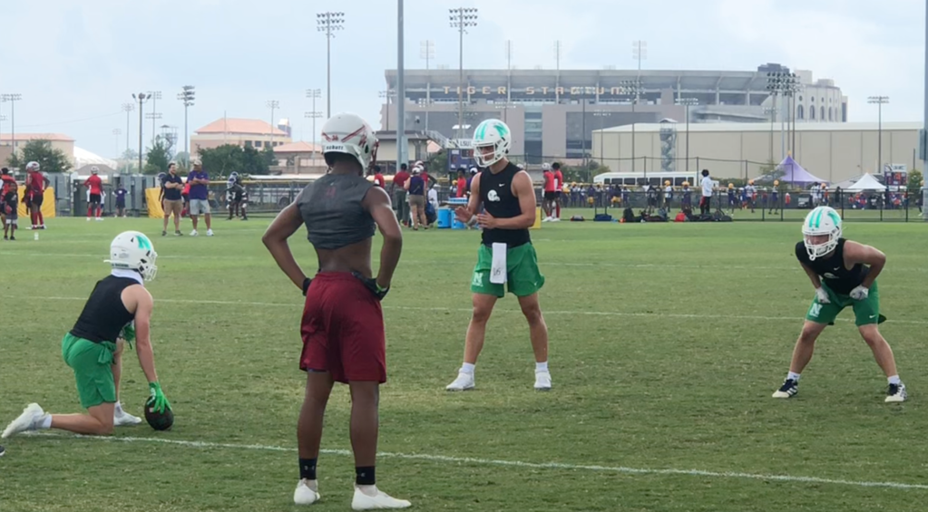 Catching up with Louisiana's top 2023 QBs