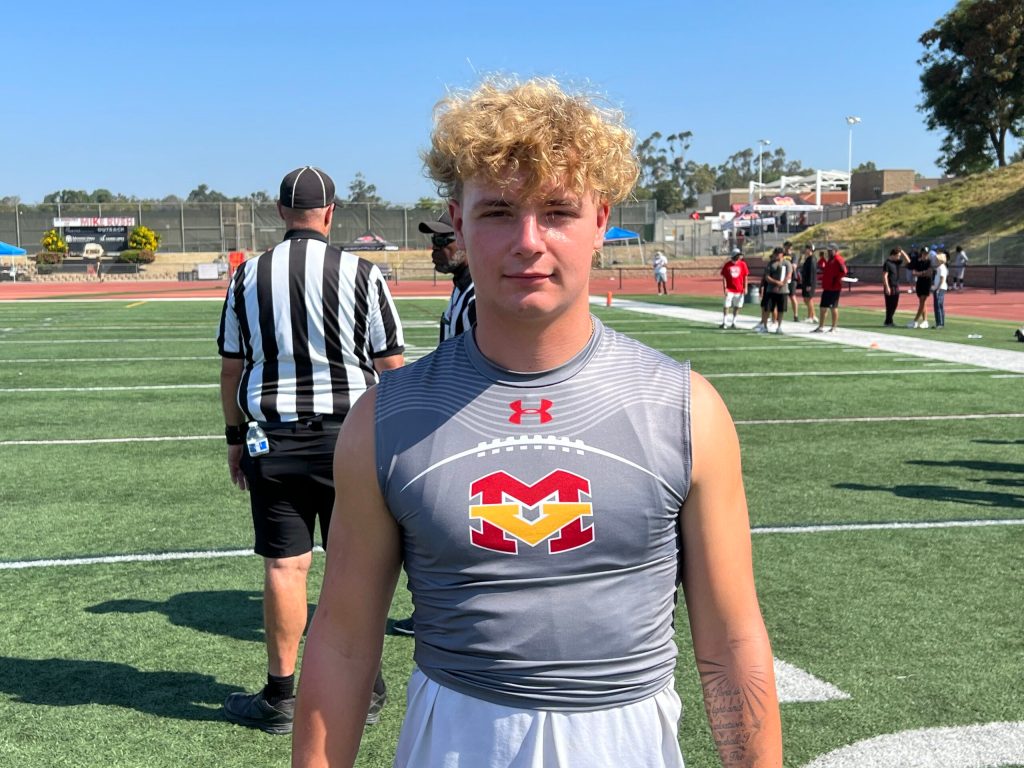 Mission Viejo Passing Tournament: Top Offensive Performers￼
