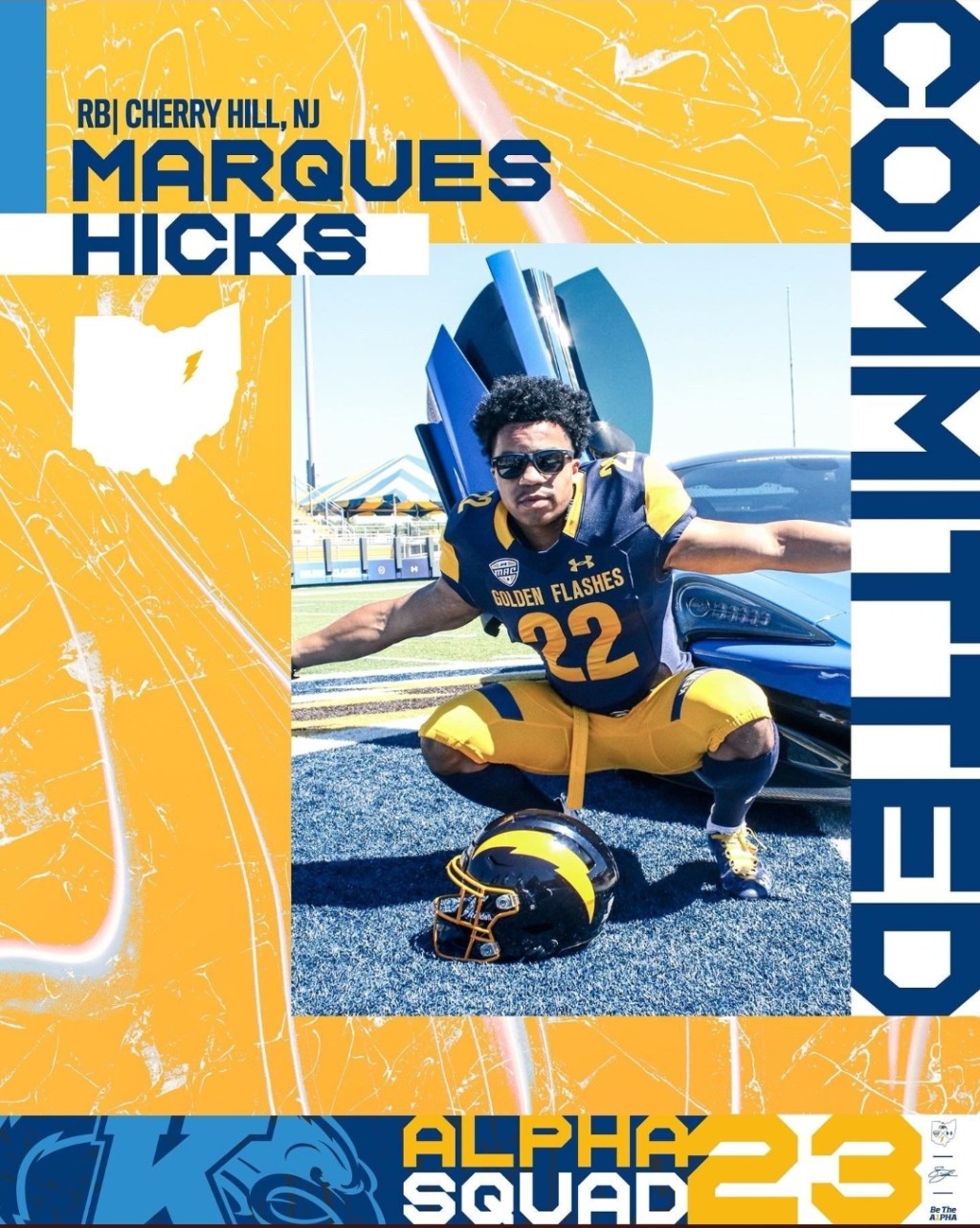 The Process: Part 2 &#8211; Marques Hicks&#8217; Journey to Kent State