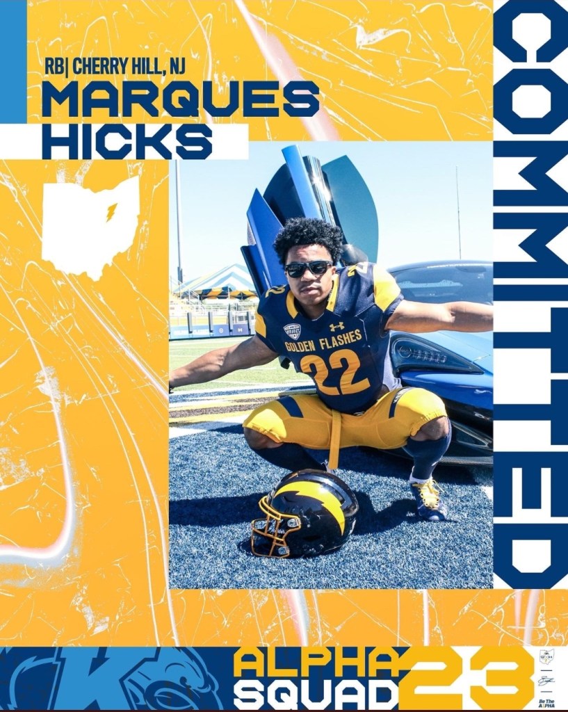 The Process: Part 2 – Marques Hicks’ Journey to Kent State