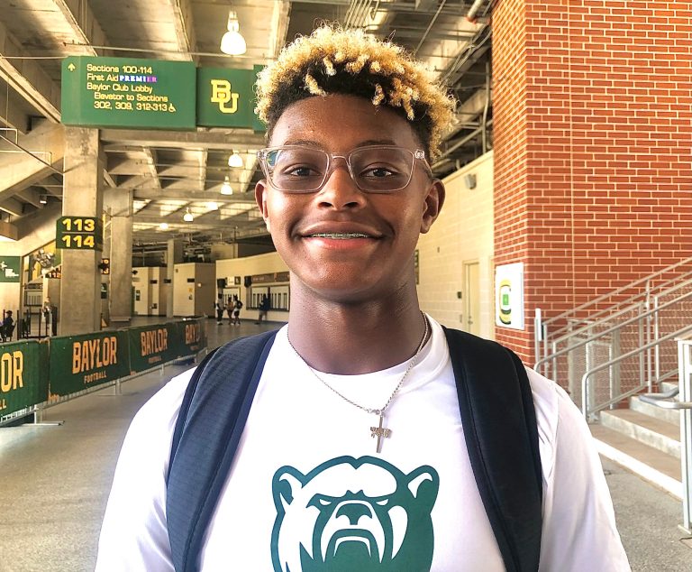 Camp Life:  Young QBs Shine at Baylor Camp