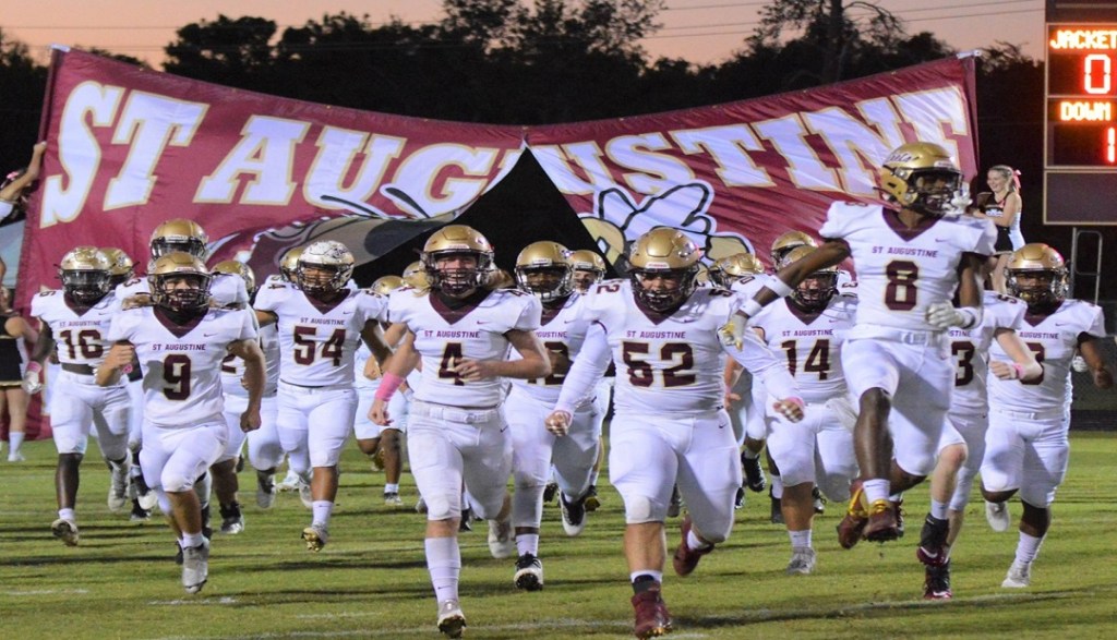 St. Augustine Ready To Run It Back