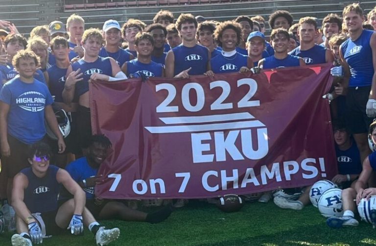 2022 EKU 7 on 7 Top Performers: Offense