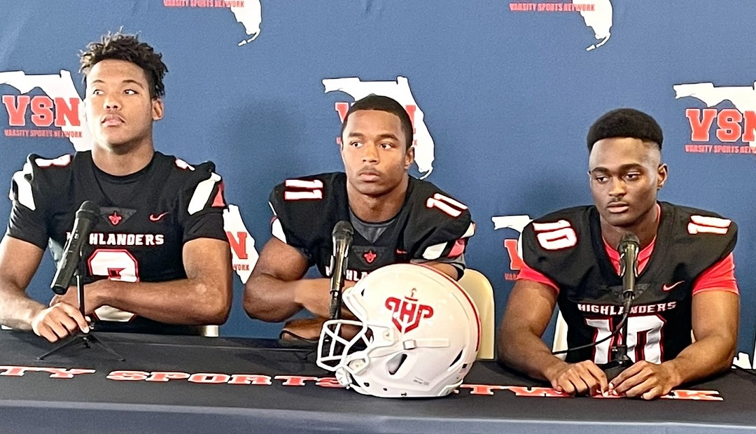 Lake Highland Prep Puts Streak On The Line Prep Redzone