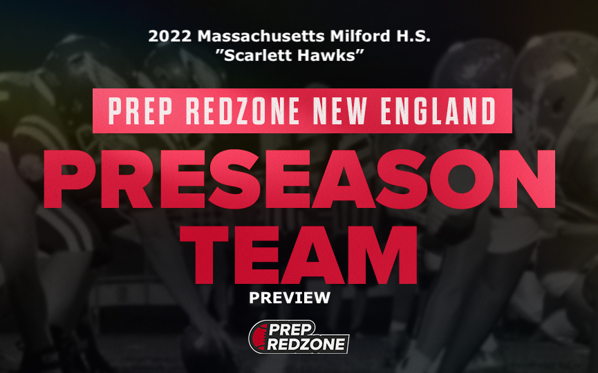 2022 Season Preview Milford H.S. "Scarlett Hawks" Prep Redzone