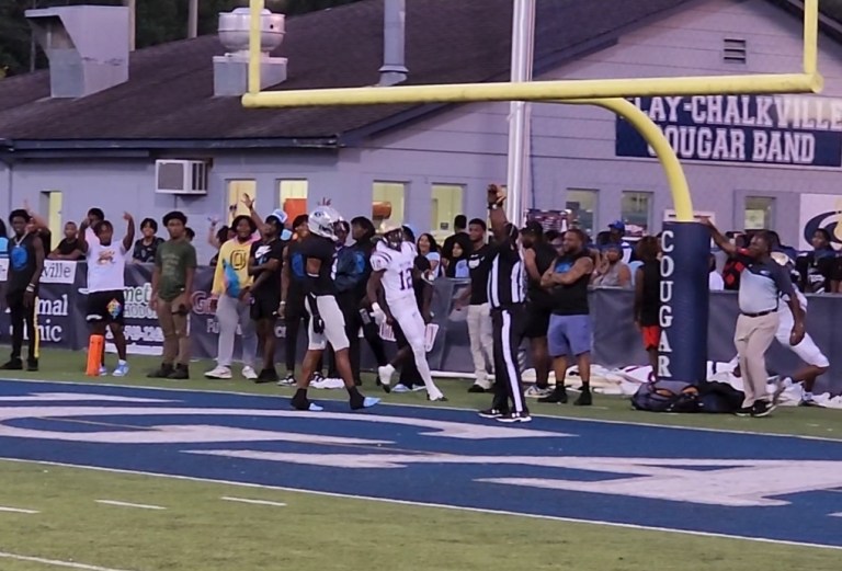 Hueytown at Clay-Chalkville - Offensive Weapons