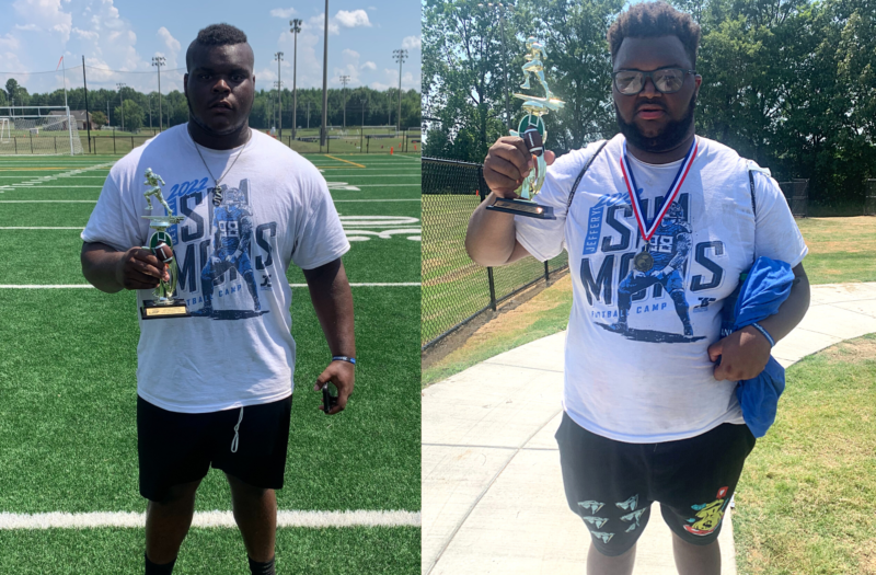 OL &#038; DL Standouts from Jeffery Simmons&#8217; Camp