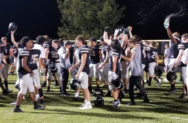 Golden Bears Win a Thriller Over White Co.
