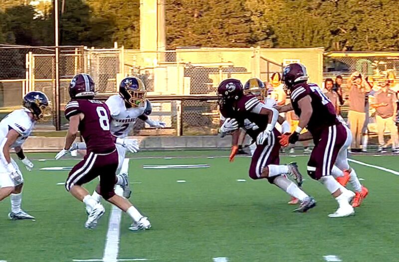 Seaholm overpowers Avondale 63-29