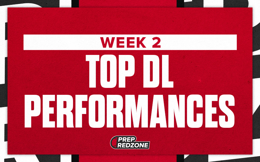 Week 2: Top DL Performances