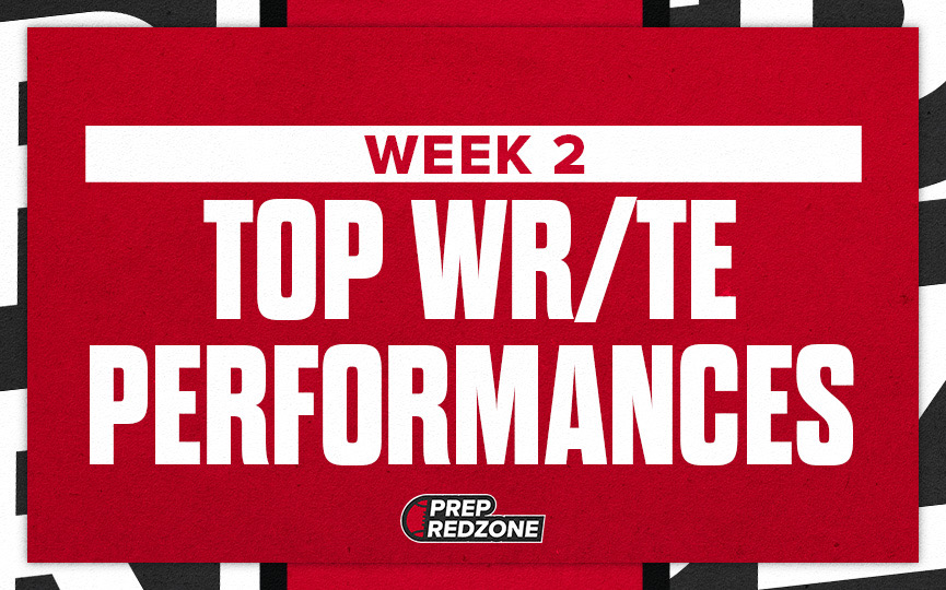 Week 2: Top WR/TE Performances