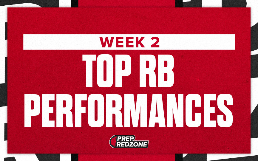 Week 2: Top RB Performances