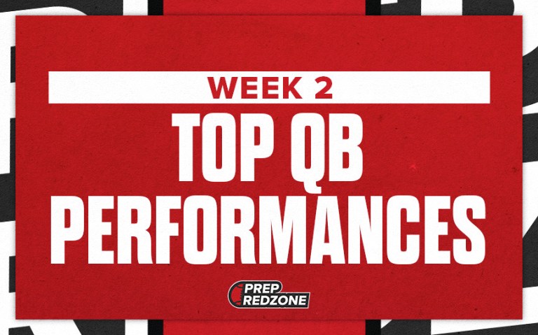 Week 2: Top QB Performances