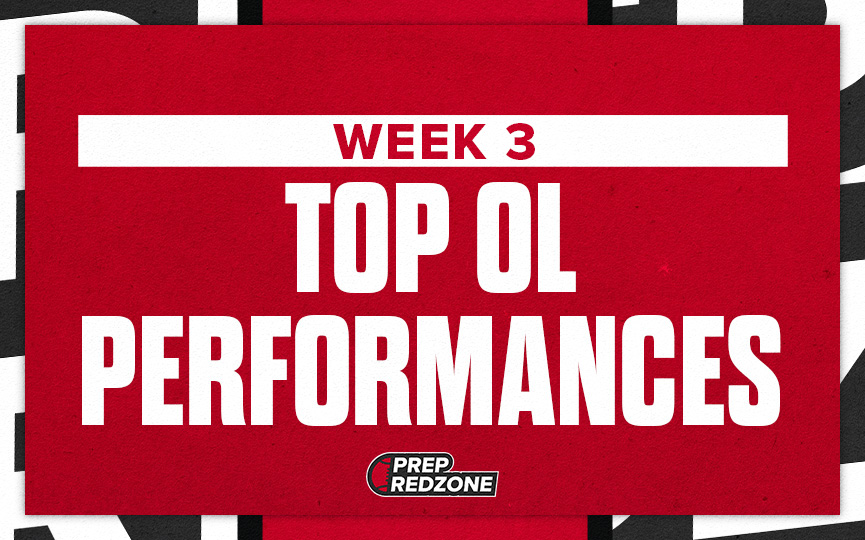 Week 3: Top OL Performances
