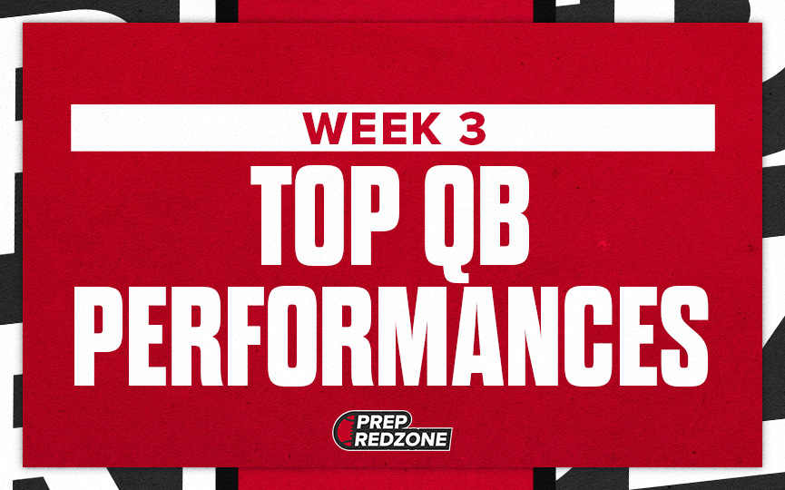 Week 3: Top QB Performances