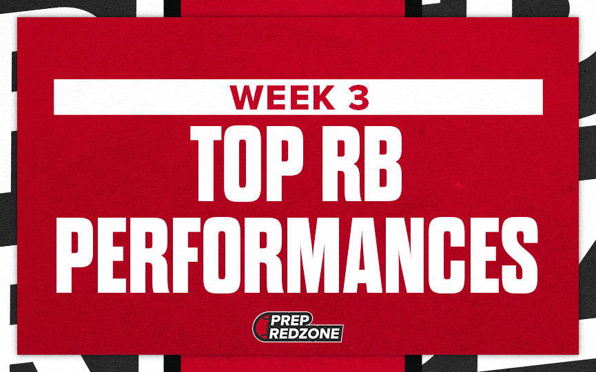 NV's Top RB Performers: Week 3