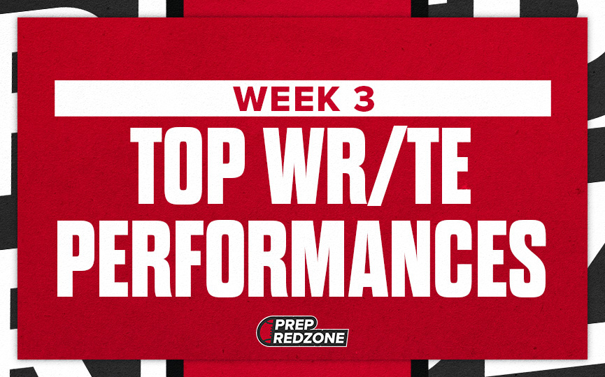 Week 3: Top WR/TE Performances